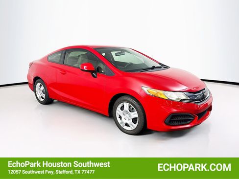 Used 2015 Honda Civic LX image 1