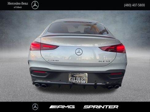 New 2026 Mercedes-Benz GLE 53 AMG 4MATIC Coupe image 5