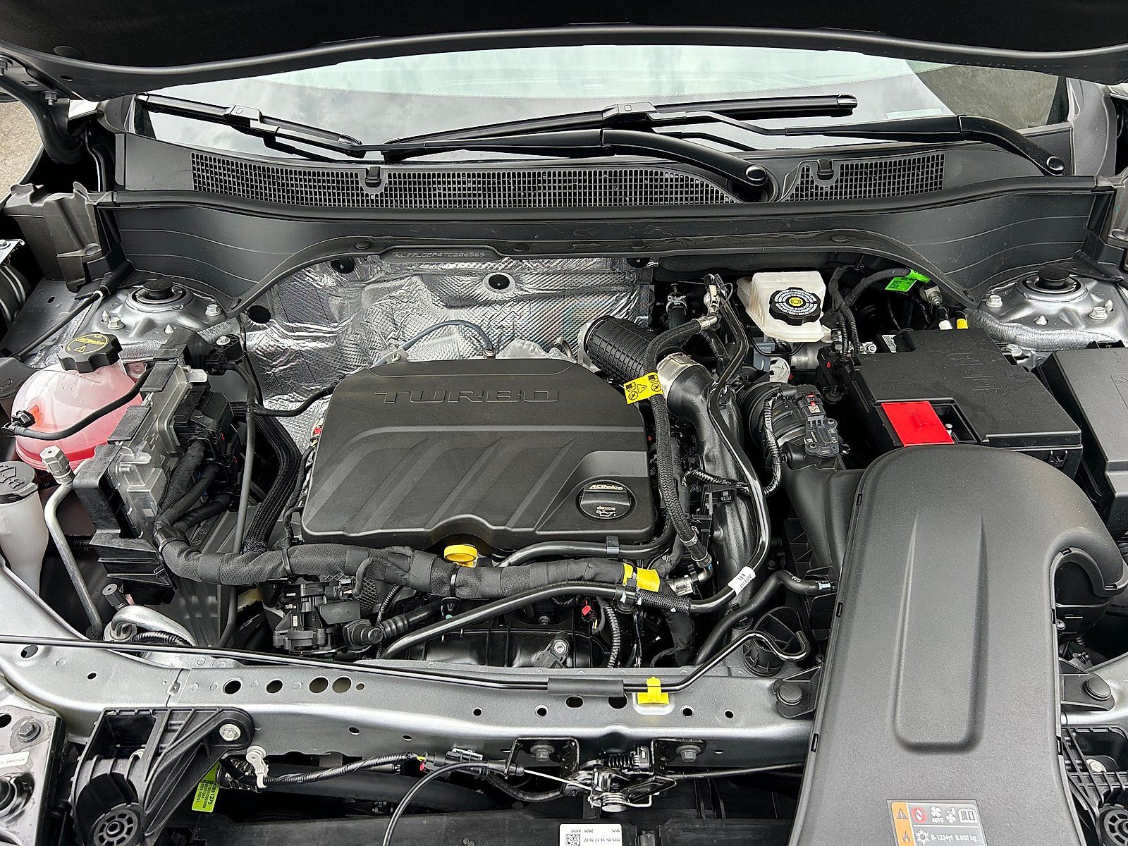 New 2026 Chevrolet Trax RS w/ Sunroof Package FWD image 12