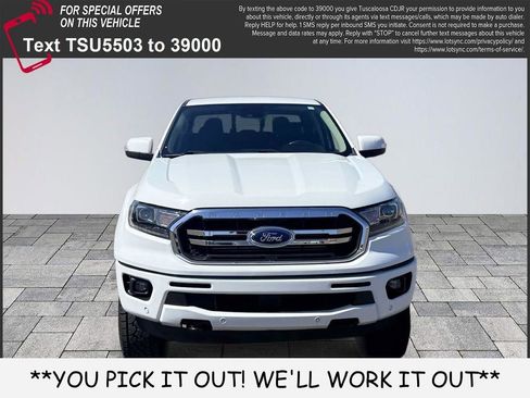 Used 2019 Ford Ranger Lariat w/ Equipment Group 501A Mid AWD/4WD image 2