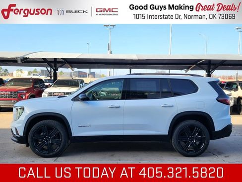 New 2026 GMC Acadia Elevation w/ Black Edition FWD image 7