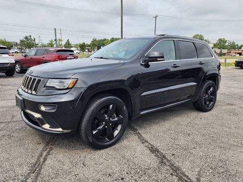 Used 2015 Jeep Grand Cherokee High Altitude AWD/4WD image 2