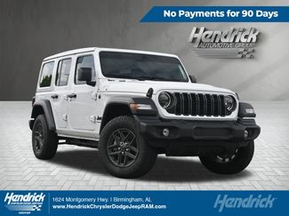Used 2024 Jeep Wrangler Unlimited Sport AWD/4WD video 1