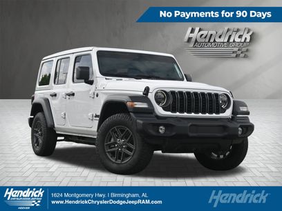 Used 2024 Jeep Wrangler Unlimited Sport