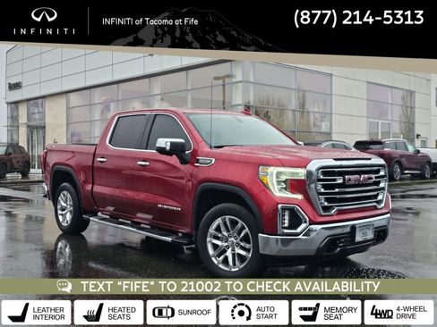 Used 2021 GMC Sierra 1500 SLT w/ SLT Premium Package image 1