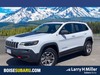 Used 2020 Jeep Cherokee Trailhawk w/ Comfort/Convenience Group