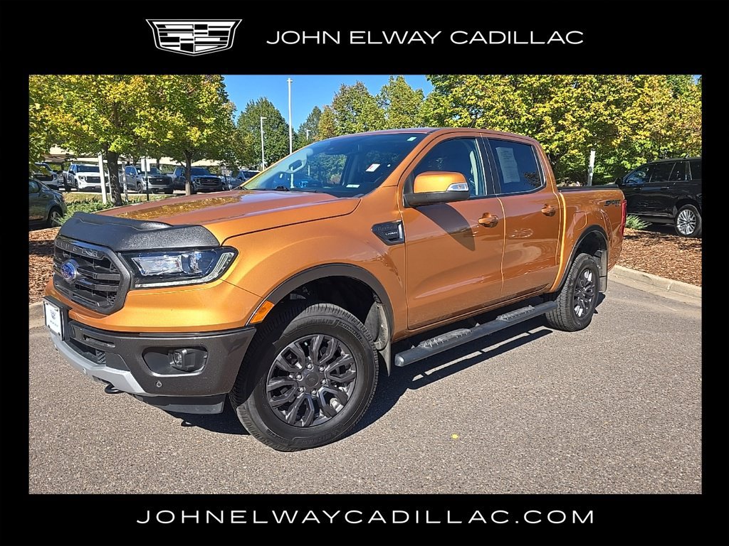 Used 2019 Ford Ranger Lariat w/ Equipment Group 501A Mid AWD/4WD image 1