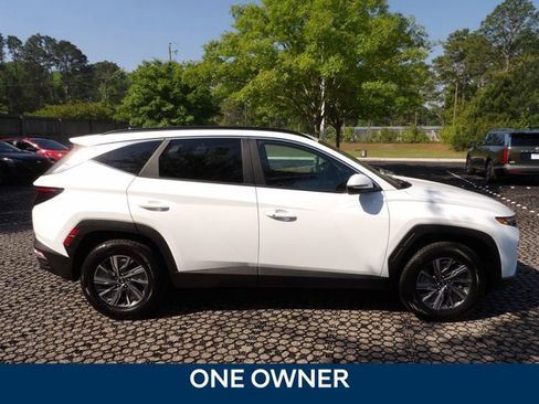 Used 2022 Hyundai Tucson Blue AWD/4WD image 5