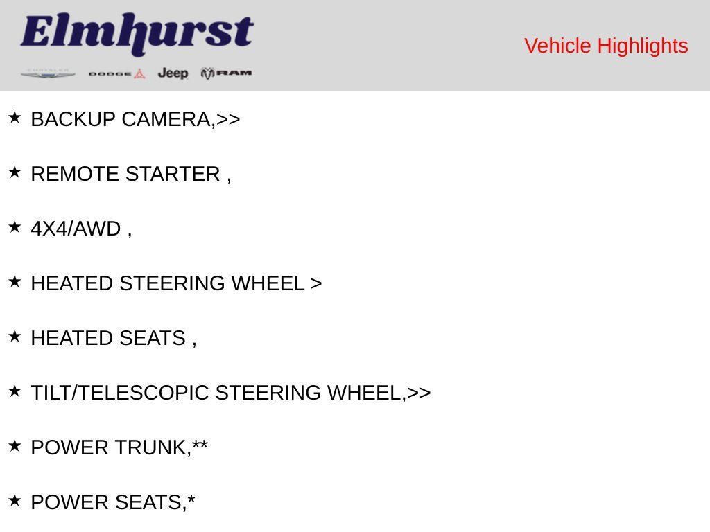 Certified 2022 Jeep Compass Limited w/ (RED) Package AWD/4WD image 11