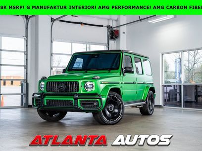 Used 2022 Mercedes-Benz G 63 AMG G 63 AMGﾮ