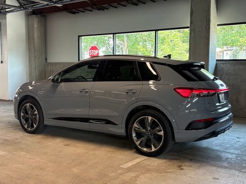 Used 2024 Audi Q4 e-tron Premium Plus w/ Premium Plus AWD/4WD image 2