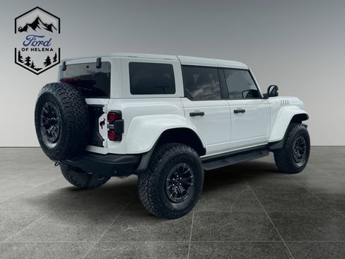 Certified 2025 Ford Bronco Raptor w/ Interior Carbon Fiber Pack AWD/4WD image 5