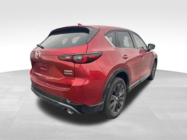 Used 2022 MAZDA CX-5 AWD 2.5 S w/ Premium Package image 2