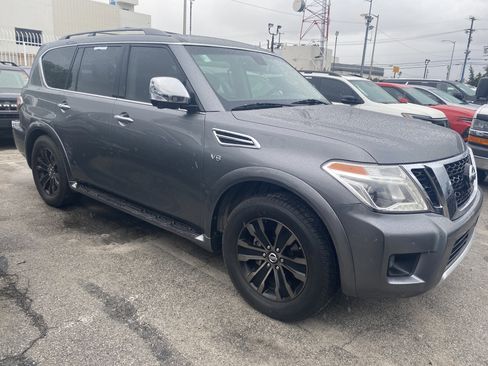 Used 2017 Nissan Armada Platinum w/ Captain Seat Package image 7