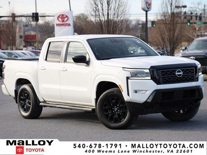 Used 2023 Nissan Frontier SV w/ Midnight Edition Package