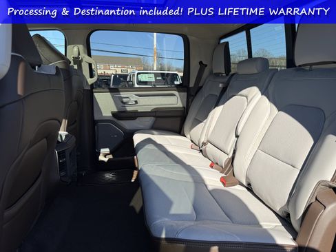 New 2026 RAM 1500 Laramie AWD/4WD image 13