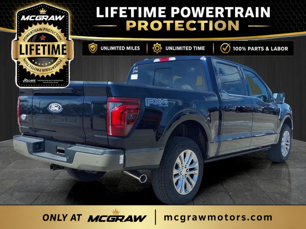 New 2026 Ford F150 King Ranch w/ Equipment Group 601A High AWD/4WD image 5