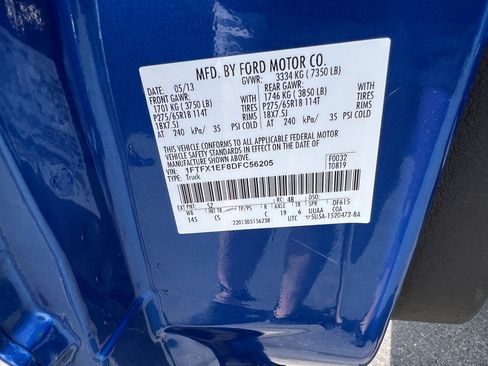 Used 2013 Ford F150 STX w/ Mid Equipment Group AWD/4WD image 16