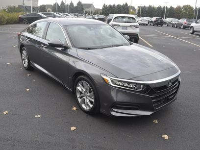 Certified 2020 Honda Accord LX