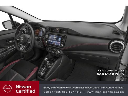 Certified 2025 Nissan Versa SR w/ Trunk Package FWD image 10
