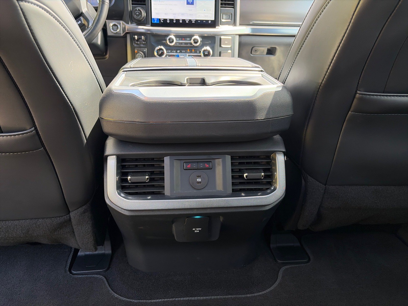 Used 2025 Ford F150 Platinum w/ FX4 Off-Road Package AWD/4WD image 14