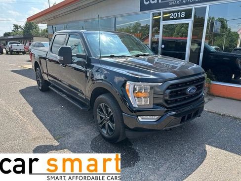 Used 2022 Ford F150 XLT w/ Equipment Group 302A High AWD/4WD image 1