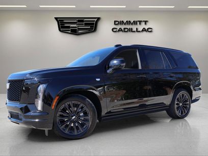 Used 2025 Cadillac Escalade Sport Platinum w/ LPO, ONYX Package