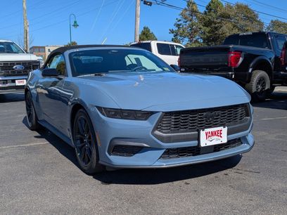 New 2025 Ford Mustang Convertible