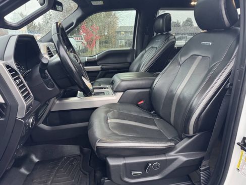 Used 2018 Ford F150 Platinum w/ Technology Package image 2