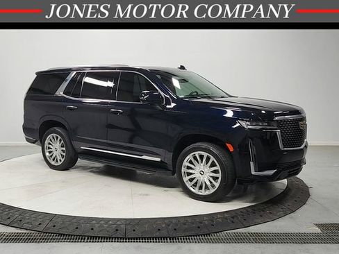 Used 2021 Cadillac Escalade Premium Luxury AWD/4WD image 1