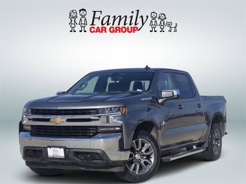 Used 2021 Chevrolet Silverado 1500 LT w/ Texas Edition Plus image 1