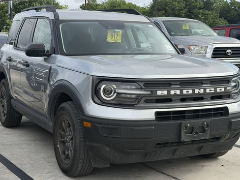 Used 2023 Ford Bronco Sport Big Bend AWD/4WD image 3