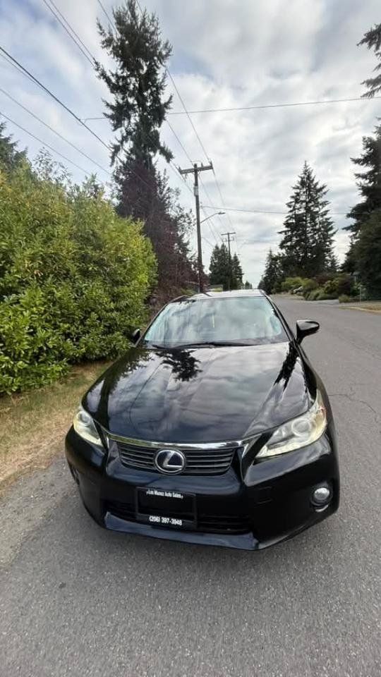 Used 2012 Lexus CT 200h Premium w/ Premium Audio Pkg FWD image 18