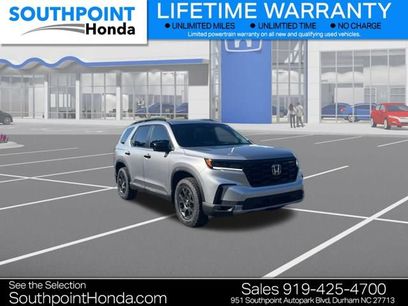 New 2025 Honda Pilot TrailSport