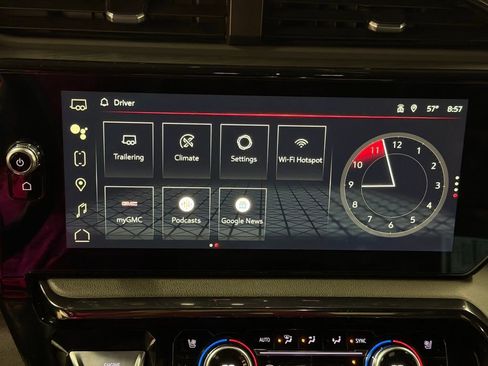 Certified 2023 GMC Sierra 1500 AT4 image 9