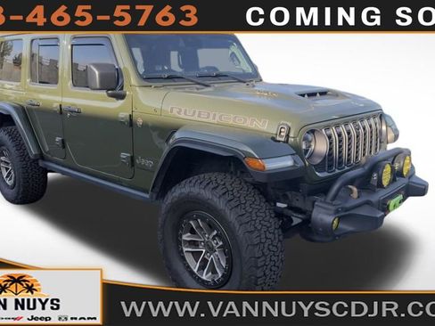 Used 2024 Jeep Wrangler Unlimited Rubicon 392 AWD/4WD image 1