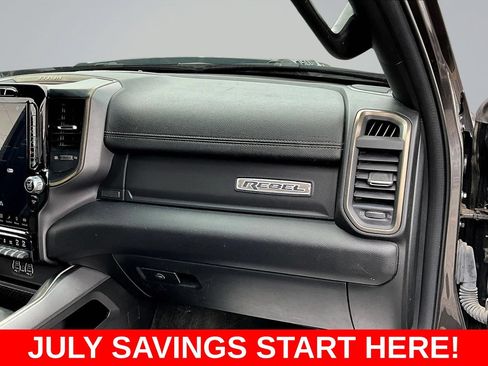 Used 2023 RAM 1500 Rebel w/ Rebel Level 2 Equipment Group AWD/4WD image 29