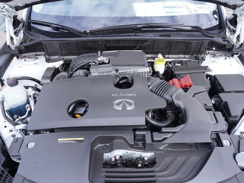 Used 2025 INFINITI QX50 Luxe image 7