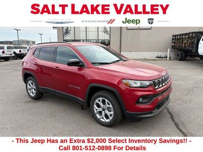 New 2025 Jeep Compass Latitude