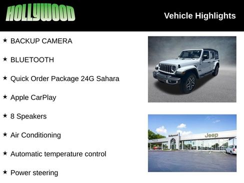 Certified 2025 Jeep Wrangler Unlimited Sahara AWD/4WD image 3