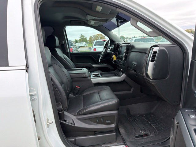 Used 2018 Chevrolet Silverado 1500 LTZ Z71 w/ LTZ Plus Package AWD/4WD image 11