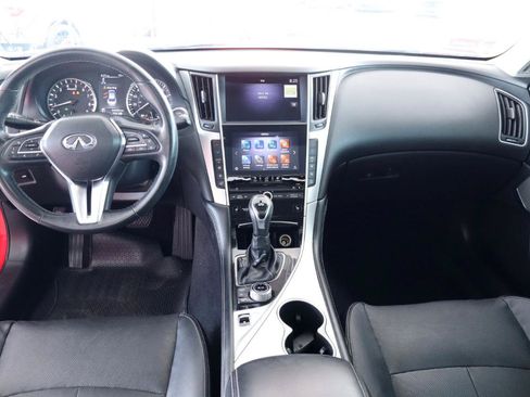 Used 2021 INFINITI Q50 Luxe w/ Seat & Sound Package RWD image 16