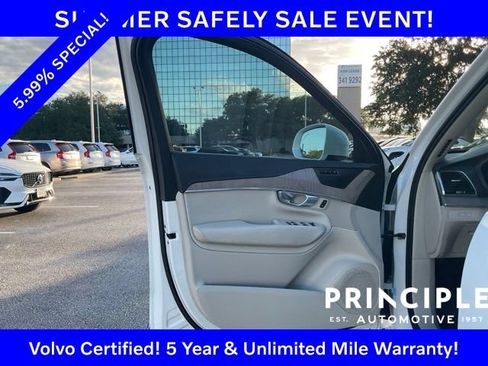 Certified 2024 Volvo XC90 T8 Ultimate AWD/4WD image 13
