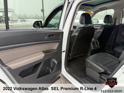 Used 2022 Volkswagen Atlas SEL Premium AWD/4WD image 31