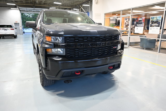 Used 2022 Chevrolet Silverado 1500 Custom Trail Boss w/ Safety Confidence Package AWD/4WD image 3