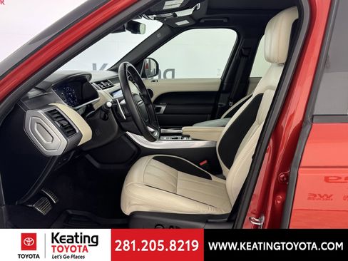 Used 2022 Land Rover Range Rover Sport HSE Dynamic image 12