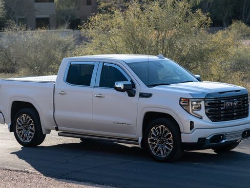 Used 2023 GMC Sierra 1500 Denali Ultimate image 60