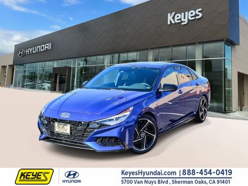 Certified 2023 Hyundai Elantra N Line image 1