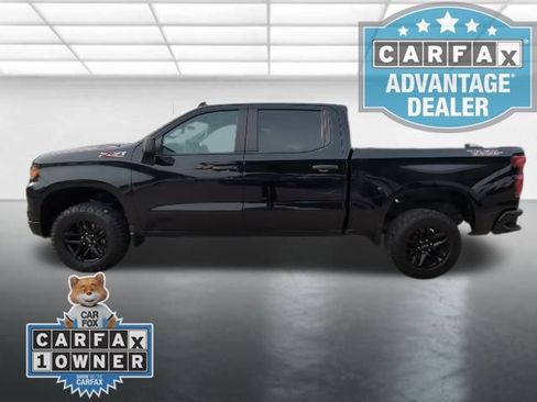 Used 2023 Chevrolet Silverado 1500 Custom Trail Boss image 25