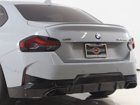 Used 2022 BMW M240i xDrive Coupe w/ Premium Package AWD/4WD image 26
